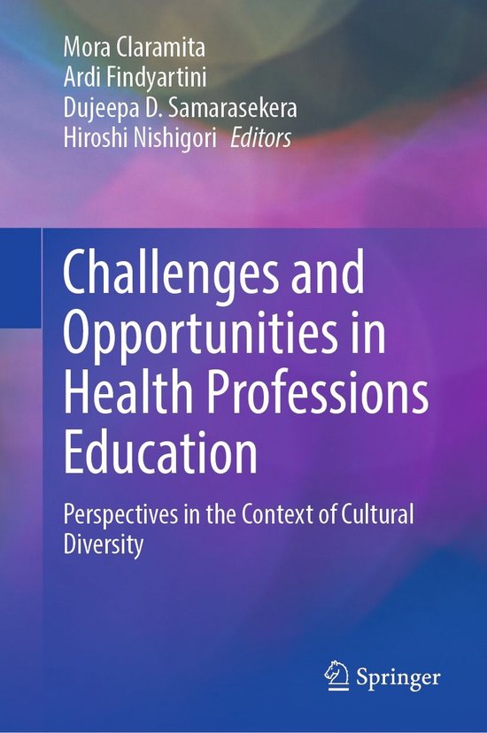 Challenges and Opportunities in Health Professions Education - cover