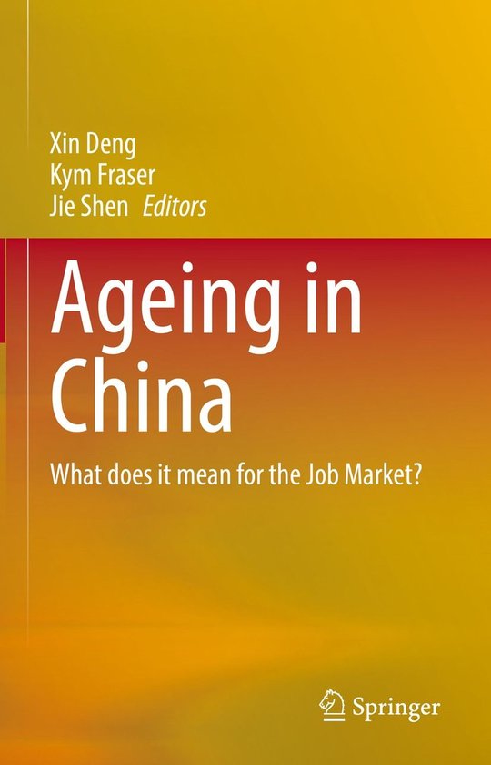 Economics and Finance (R0) - Ageing in China - cover