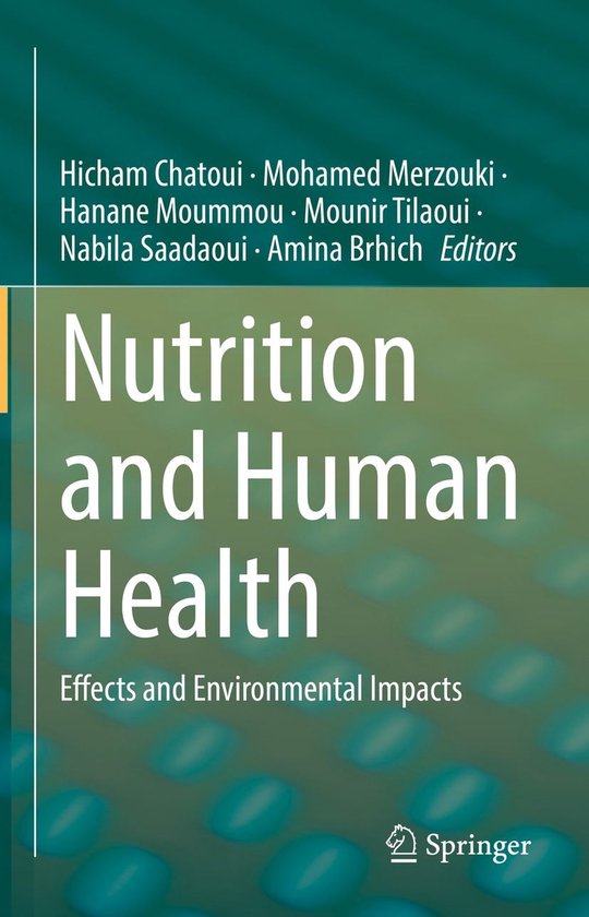 Nutrition and Human Health - cover