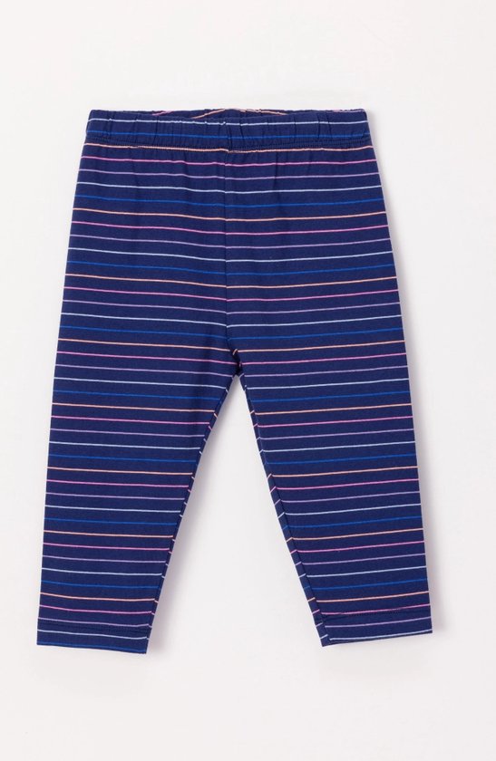 Pyjama Femme Woody Dino Danse Pants Rayures - Rose