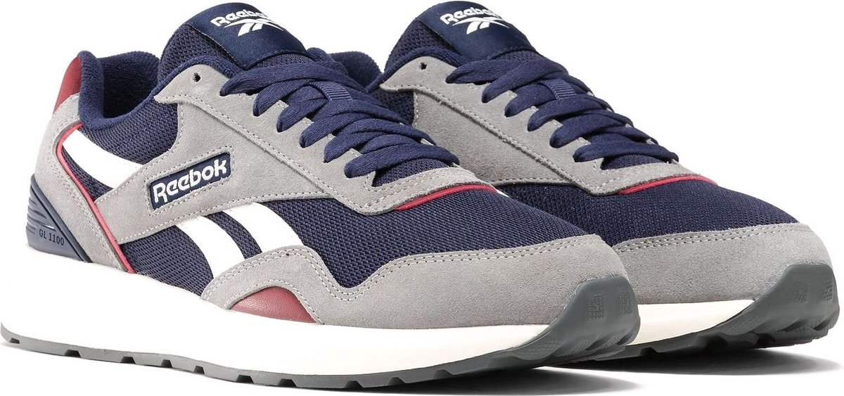Reebok GL1100 donkerblauw - grijs - wit - rood