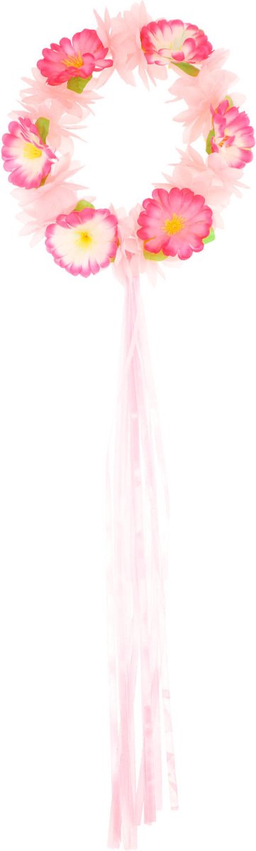 Hawaii Haarband Roze Luxe