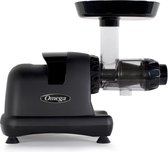 Omega J8227S Zwart | Slowjuicer | | Juicer | Groenten en Fruitpers