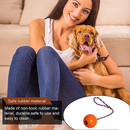PUREVACY Hond Giechel Bal, 5.5 in diameter, groen interactief speelgoed geluid 12 oz, vinyl wiebelbal voor honden