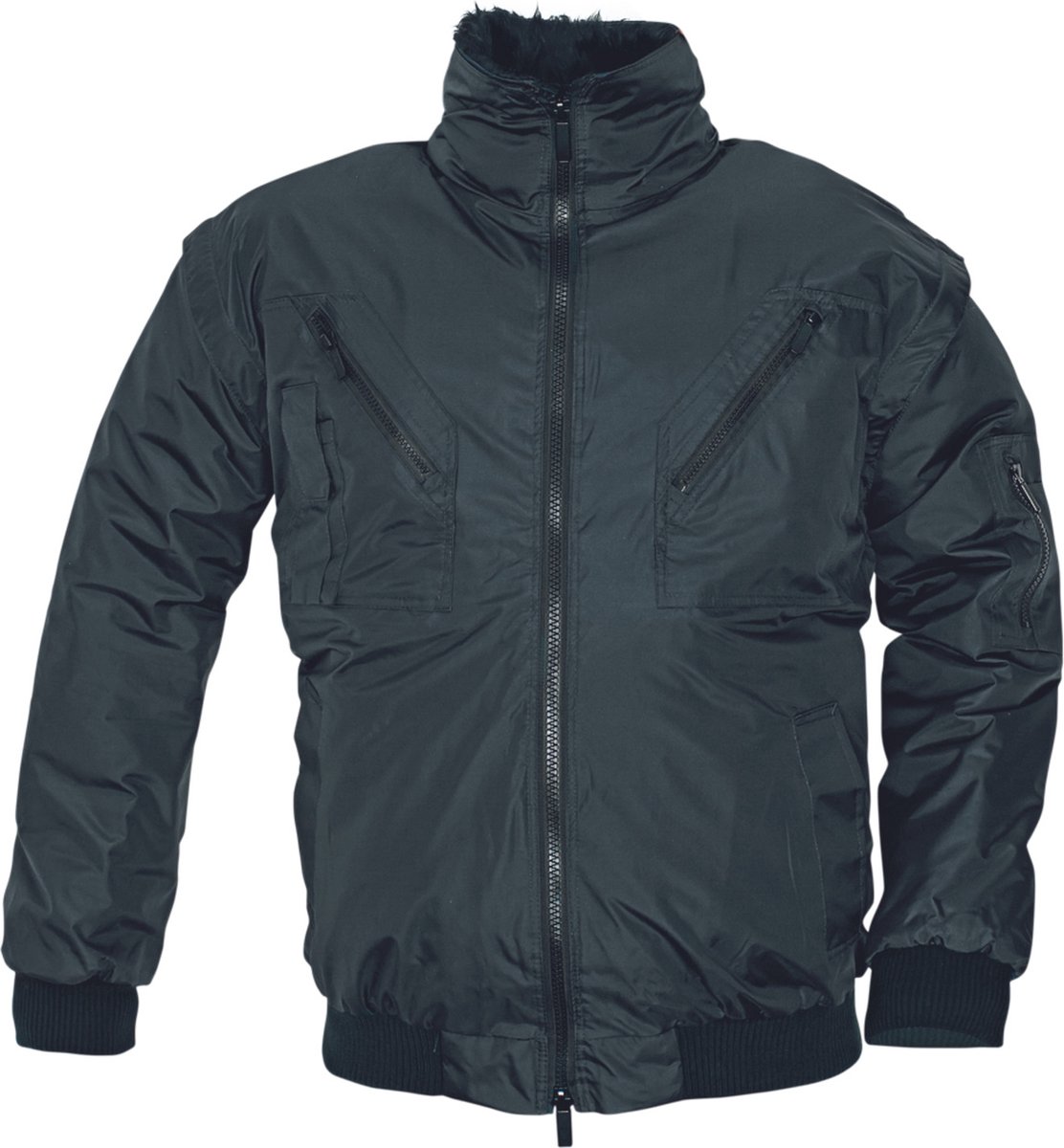 Cerva Pilotjack Zwart - Werkkleding - Xxxl