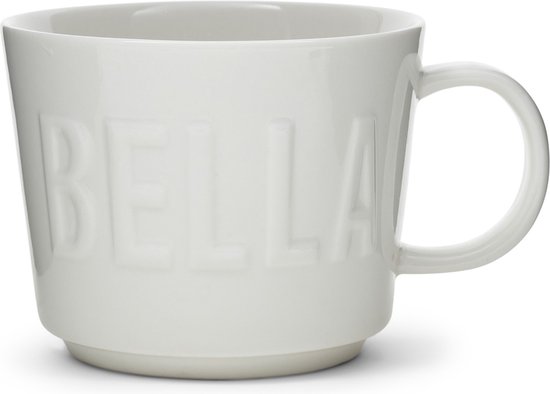 MUG DE PORCELANA LOU 350 ML - Disco