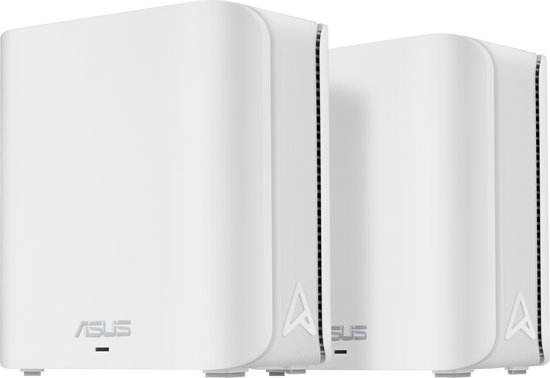 ASUS ZenWiFi BD4 - Mesh WiFi - WiFi Versterker - Dual-band - WiFi 7 - 3600 Mbps - 2-pack