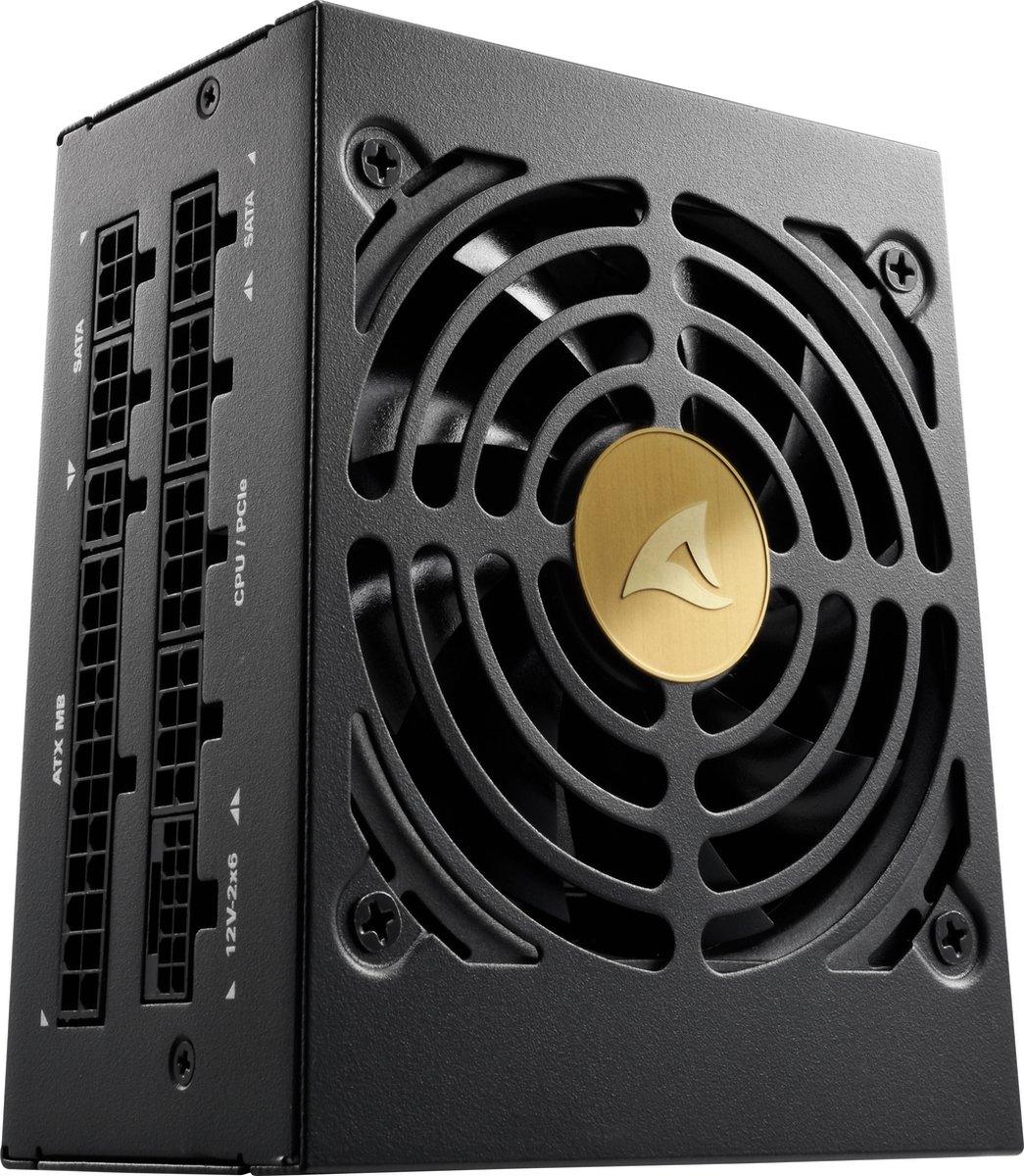 Sharkoon Rebel P20 Sfx Power Supply Unit 750 W 24-Pin Atx Zwart voeding