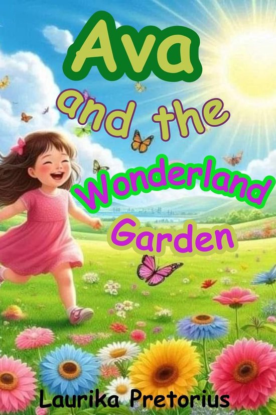 Ava and the Wonderland Garden