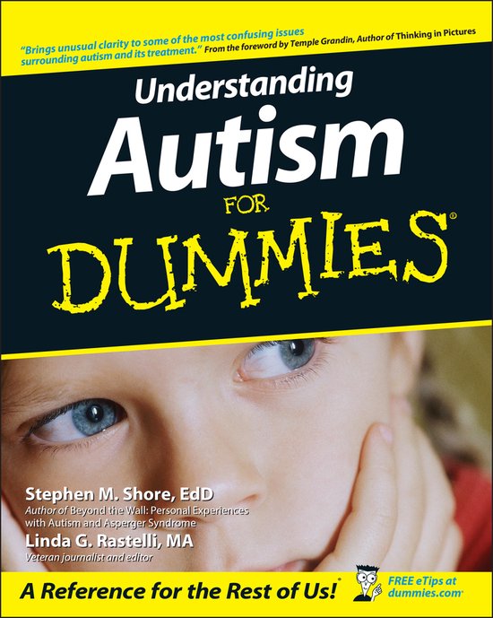 Understanding Autism For Dummies - cover