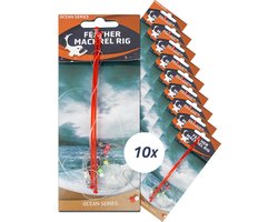 Eurocatch Flatfish Rig Special 3-Hooks Size 1 10x