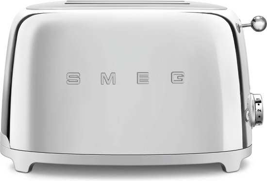 SMEG TSF01SSEU - Broodrooster - Chroom - 2x2 - 950W - 6 niveaus