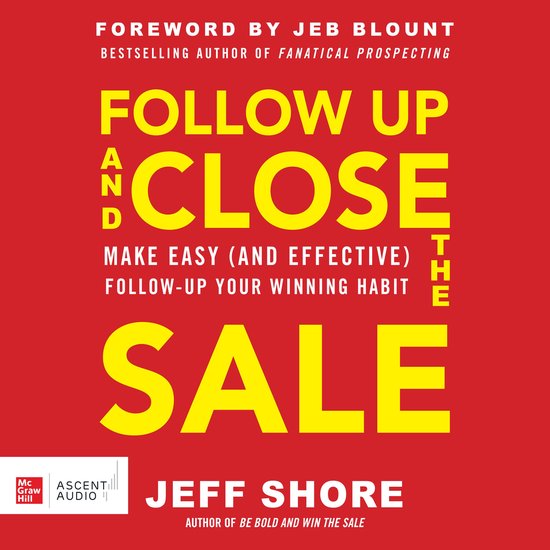 Follow Up and Close the Sale - cover