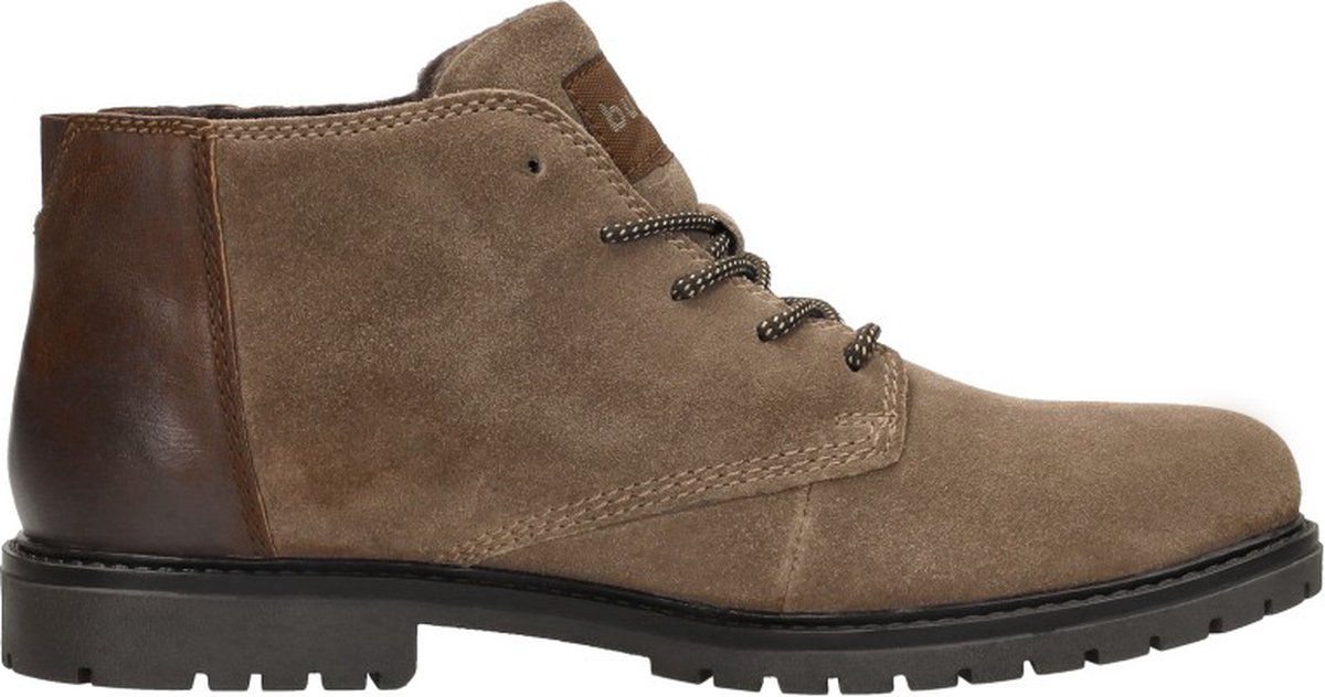 Bugatti Barrack Veterschoenen Hoog - taupe - Maat 46