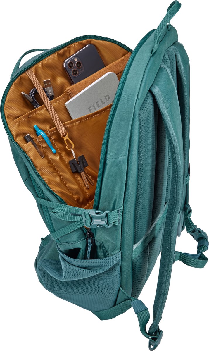 Thule EnRoute 26L - Backpack - Laptop Rugzak - Mallard Green – foto 2