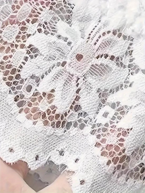 Nivard BH sans armatures - Sans Bracelets - Soutiens-gorge -gorge Push -up - Soutien-gorge Comfort - Confortable - Solide - Wit - Taille XL