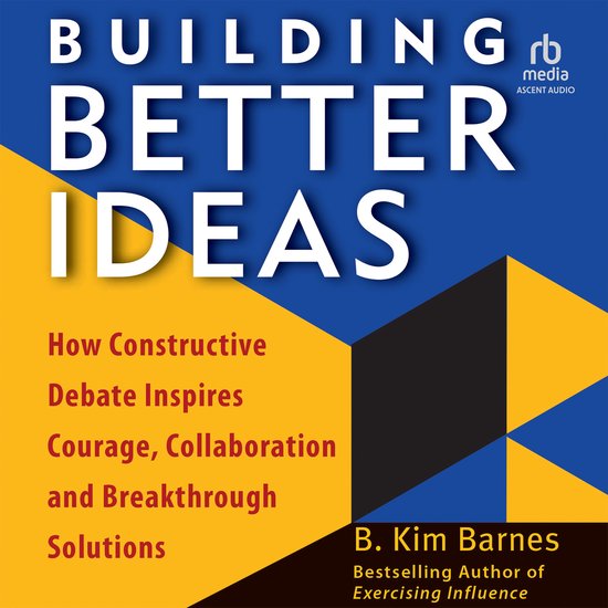 Building Better Ideas - cover