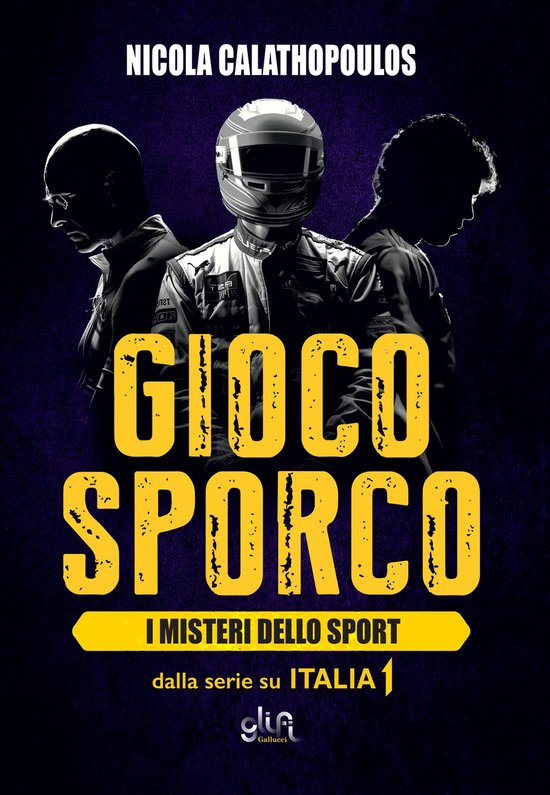 Gioco sporco. I misteri dello sport - cover