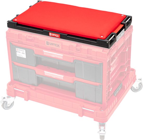 Qbrick System ONE Seat stoeladapterplaat 580 x 325 x 70 mm zitoppervlak
