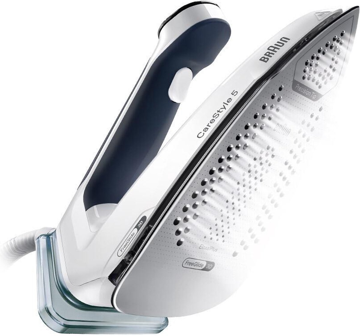 Braun CareStyle 5 IS5245BL - Stoomgenerator - Lichtgewicht Strijkijzer - Groot Waterreservoir - Blauw — afbeelding 7