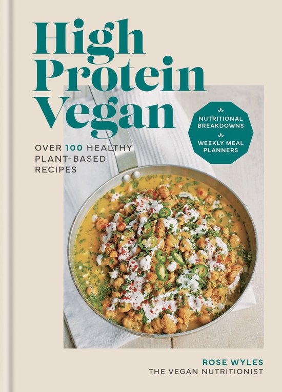 High Protein Vegan - cover