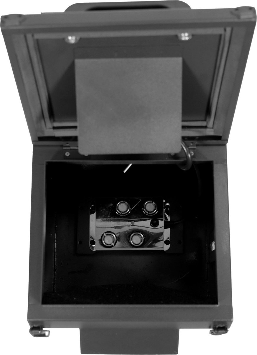 BoomTone DJ Cirrus 1000 Low Fog Machine op water, zonder ijs!