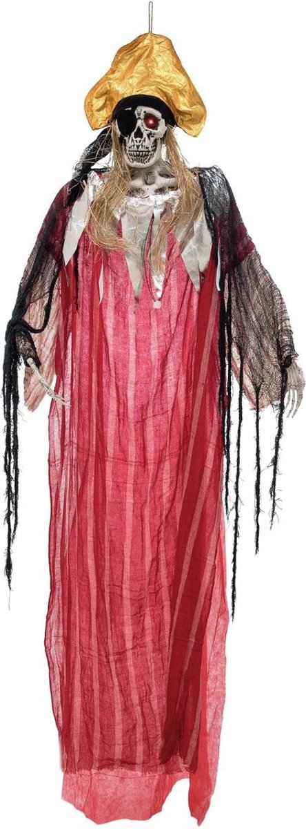 Europalms - Halloween - Decoratie - Versiering - Accesoires - Pirate 170cm