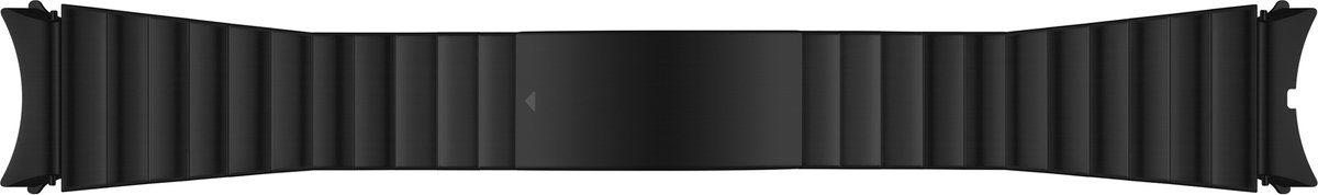 Samsung Stainless Steel Link Bracelet Band voor Galaxy Watch6 Classic - 43mm - Roestvrijstaal zwart