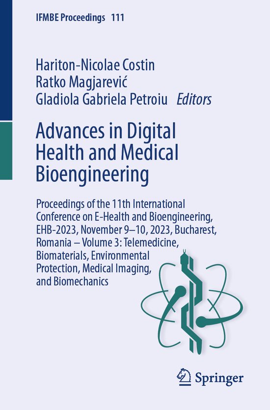 IFMBE Proceedings111- Advances in Digital Health and Medical ... - cover