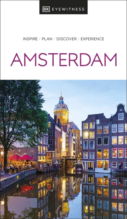 Travel Guide- DK Amsterdam - cover