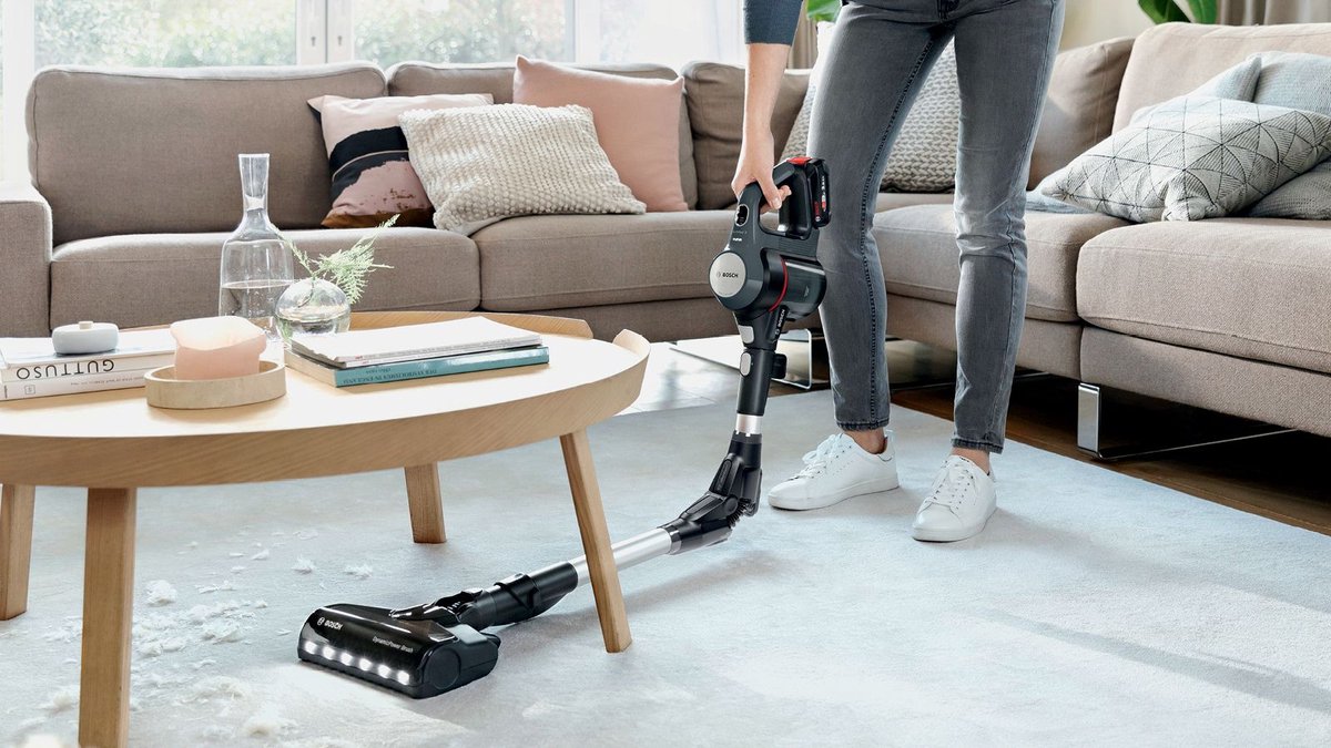 Bosch Unlimited 7 BCS711A - draadloze steelstofzuiger - grijs – foto 8