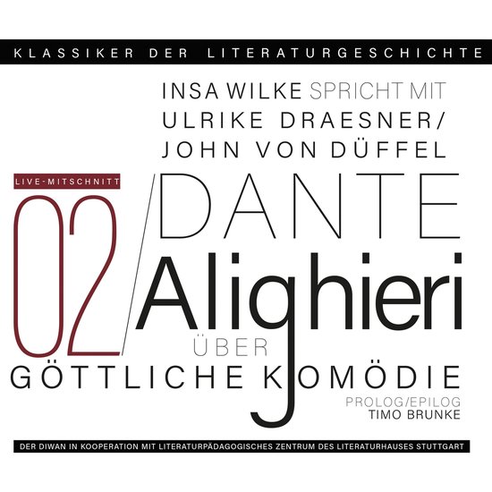 Ein Gespräch über Dante Alighieri: Die Göttliche Komödie ... - cover