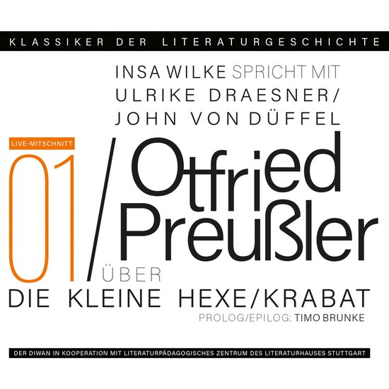 Ein Gespräch über Otfried Preußler: Krabat und Die kleine ... - cover
