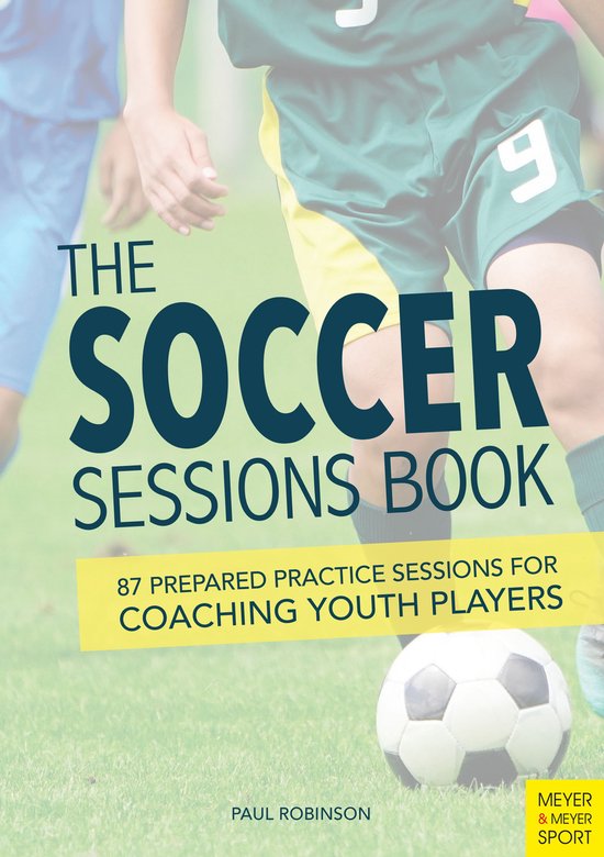 The Soccer Sessions Book - cover