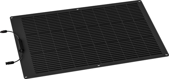 EcoFlow 100W flexibel zonnepaneel van EcoFlow — afbeelding 4