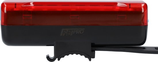LED fietslamp - Achterlicht fiets - Fietslicht - Zeer compact fietslampje - 5 verschillende standen - Micro USB oplaadbaar - 3,7V - 100-150m schijnafstand - Zwart — afbeelding 2