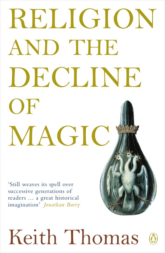 Religion & The Decline Of Magic - cover