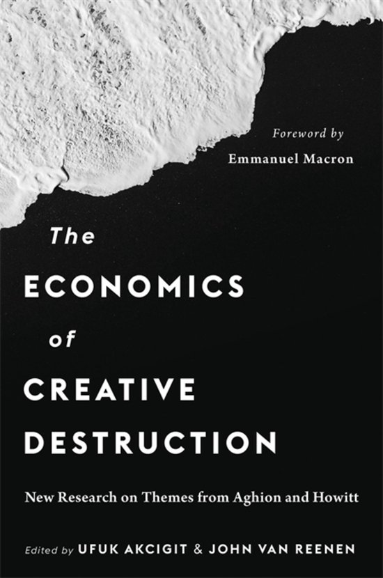 The Economics of Creative Destruction - cover
