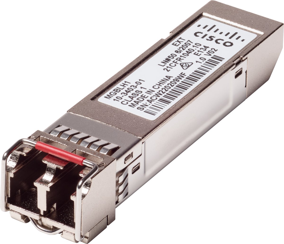 Cisco Gigabit LH Mini-GBIC SFP