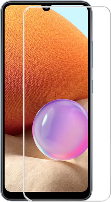 Lot de 2 Protecteurs d'écran Samsung Galaxy A52, économiseurs d' écran en Glas MobyDefend les étuis MobyDefend - Housse en verre / Protecteur d'écran Convient pour: Samsung Galaxy A52; Samsung Galaxy A52 5G