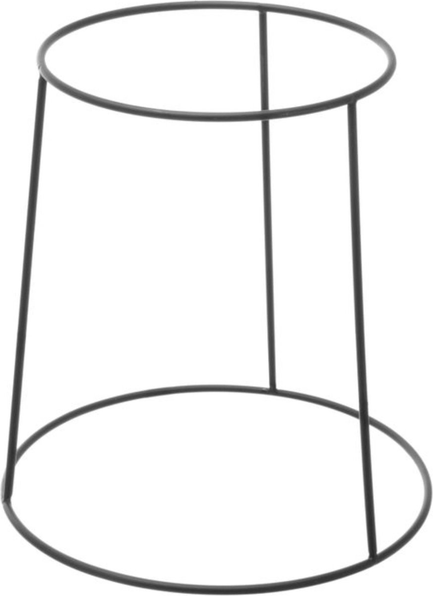 HENDI Standaard voor manden – Rond – 250x265 mm – Niet vaatwasserbestendig