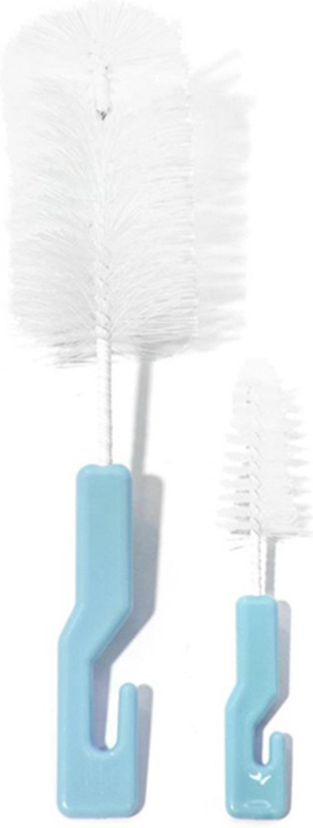 Tom&zoe, Flessen- en speenborstels, Blauw