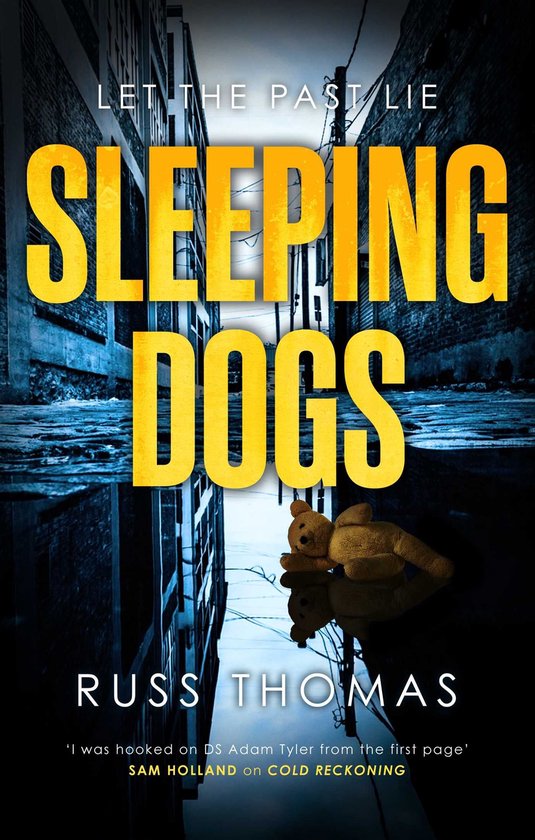 Sleeping Dogs - cover