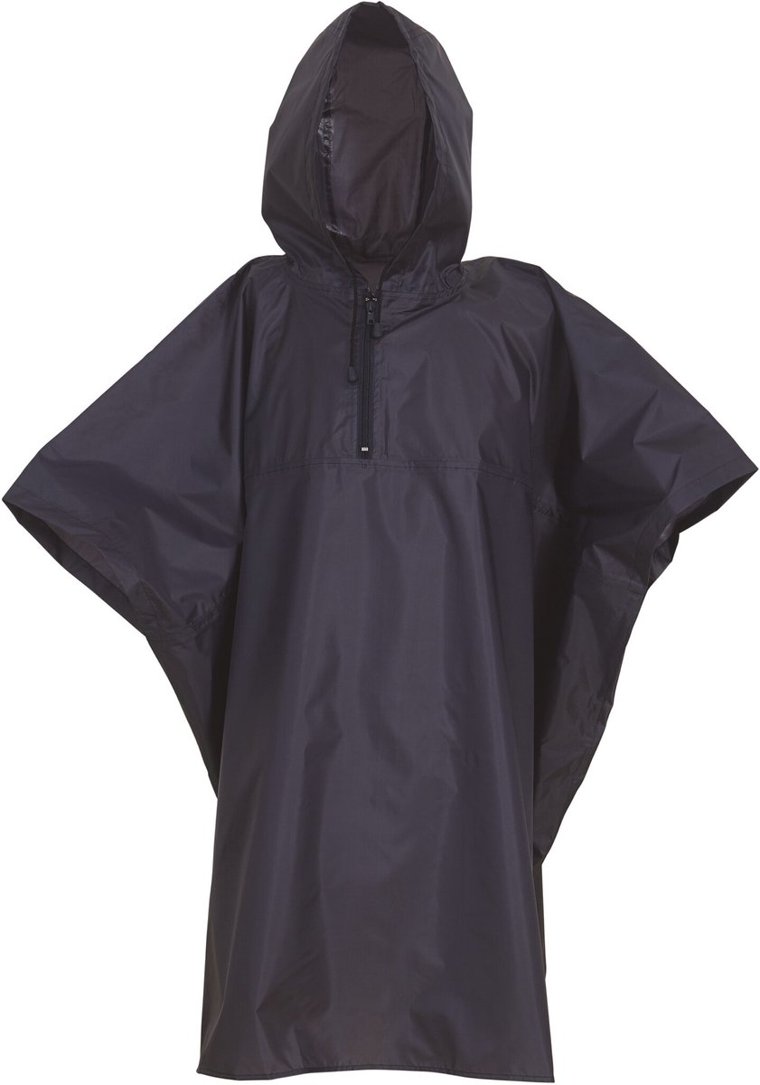 Yoko Lightweight poncho YHVS470 - Navy - Child