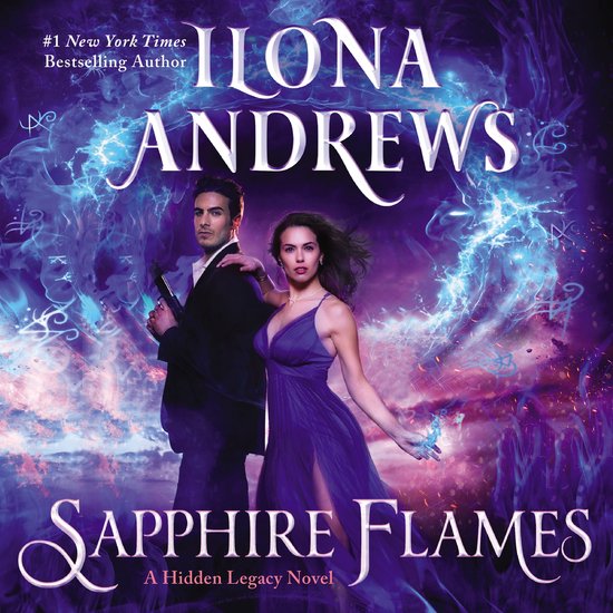 Sapphire Flames - cover