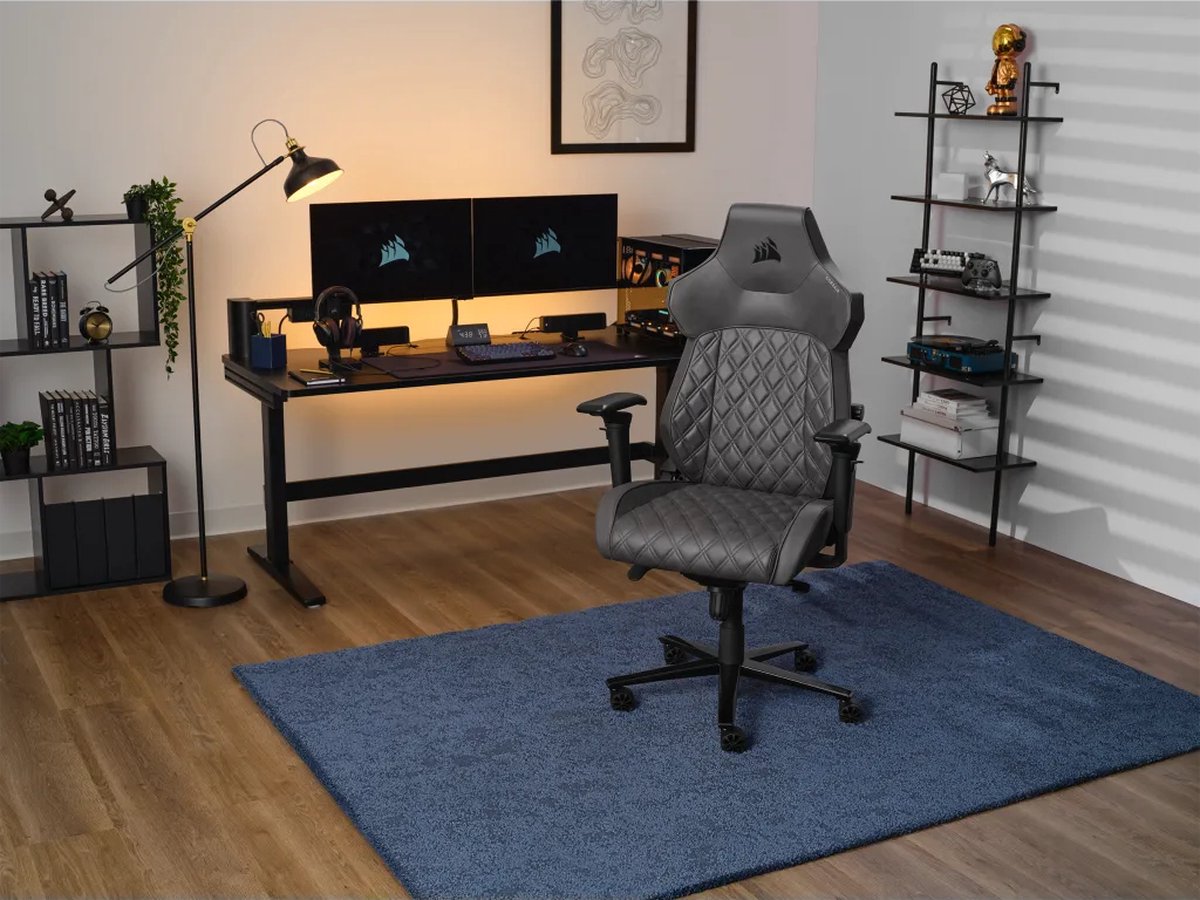 Corsair TC500 Luxe Gamingstoel Zwart - afbeelding 2