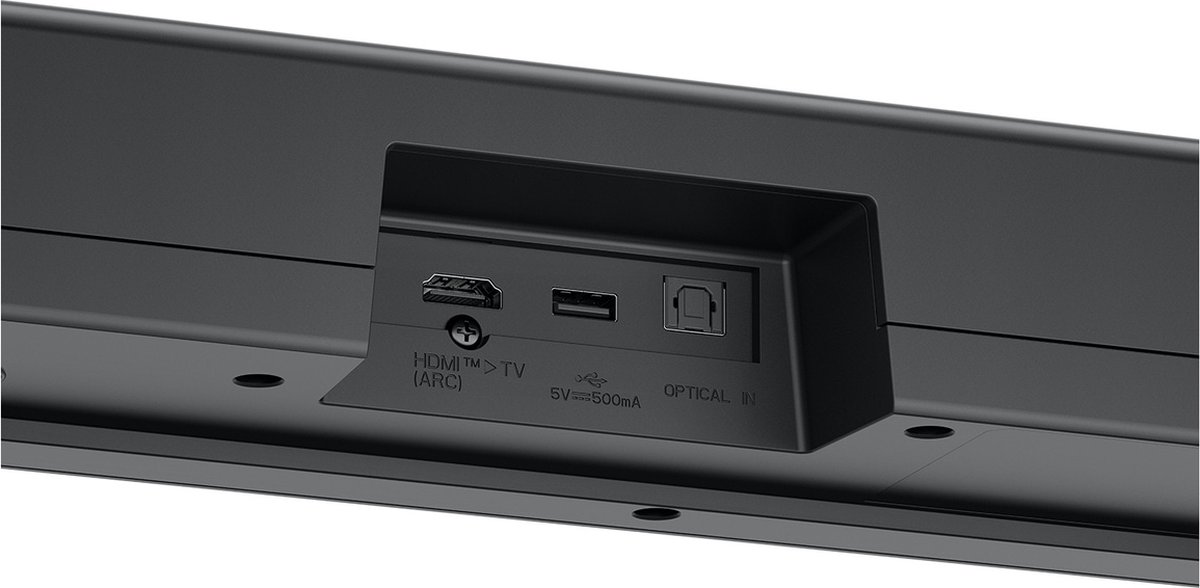 LG DS40T - Soundbar – 2.1 kanaals – Draadloze subwoofer – foto 6