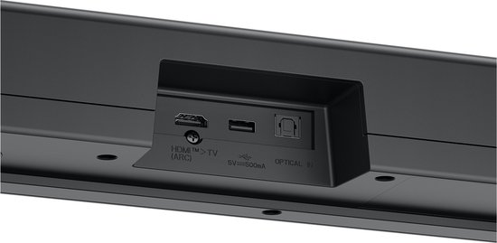 LG DS40T - Soundbar – 2.1 kanaals – Draadloze subwoofer