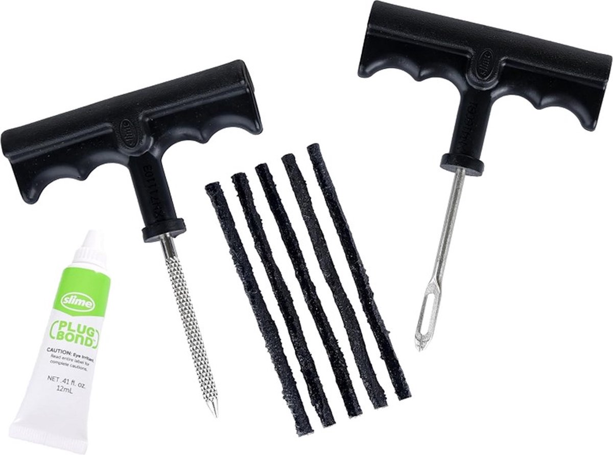 Slime Tyre Plug Kit 8-delig