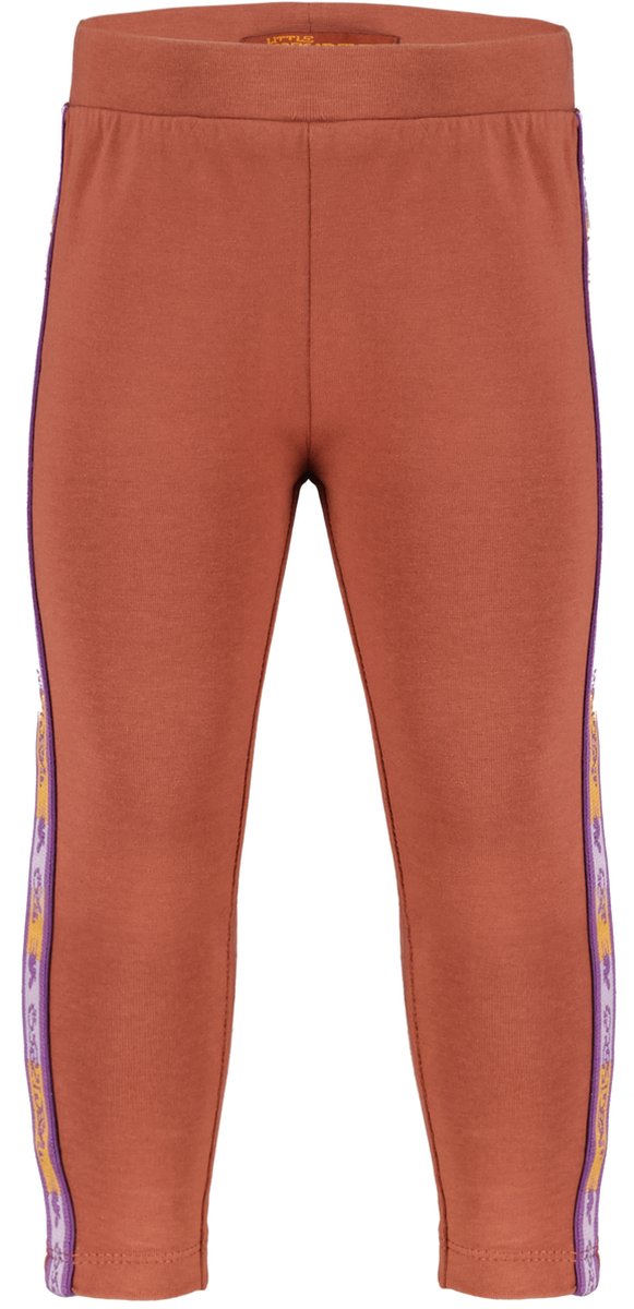 4PRESIDENT Legging meisjes - Mahogany - Maat 104